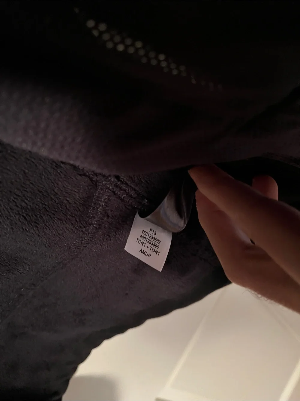 The North Face lightweight softshell